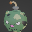 Captura-de-pantalla-2023-04-27-182701.png SSRB - Hololive Shishiro Botan Mascot - piggy bank - Cat piggy bank