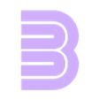 B.stl Letters and Numbers SEGA Letters and Numbers | Logo