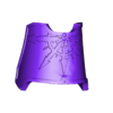 leg_armour_plain2.stl Verräterische Doggo Beinplatte