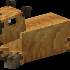 IMG-20240216-WA0023-1.jpg Minecraft articulated Capybara with matienzo