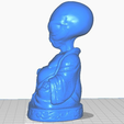 aleft.png Archivo STL gratis El Buda del Área 51 (Alienígena)・Modelo imprimible en 3D para descargar, ToaKamate