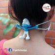 Pitufo_2.jpg The Smurf's 3D Ear Saver - The Smurfs 3D Ear Saver