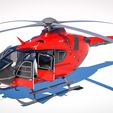 ss9.jpg 3d model of Airbus Helicopter H135 with cockpit and interior