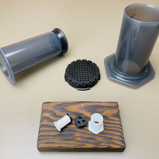 Aeropress C&G 3D model