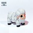 Sheep_img_01.jpg LITTLE SHEEP - FLEXI - 関節式