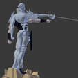 Pol-e-Silver210004.png Modelo de impresión en 3D de Polnareff y Silver Chariot