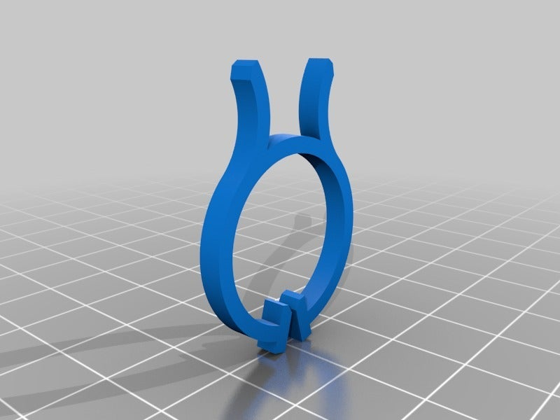 6d4617cd0bf30458f9f25a9b1a84c4e1.png Free STL file Plant Clip・Model to download and 3D print, smosh4x