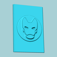 s109-a.png Stamp 109 Iron Man Icon - Fondant Decoration Maker Toy