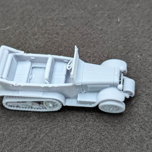 Miniature 1/43 Chenillette Citroën Kégresse P15N-33 Type Q - Armée Française 1933