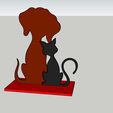 Sin-título.png CAT AND DOG SILHOUETTE DECORATIVE CNC - LASER CUTTING