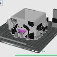 BambuX1C-b.jpg Organiser Box with Cow theme