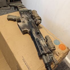 Guardamanos TM Scar - Mlok Low Profile C-grip