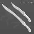 2.jpg Dune 2 Combat Daggers of Feyd-Rautha Harkonnen 3D model for cosplay 2024