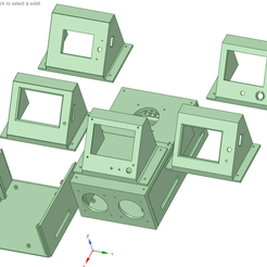 GTR 1.0 Control Box.png Download STL file BTT GTR 1.0 and M5 Enclosure • Model to 3D print, benebrady