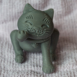Capture_d__cran_2015-09-07___10.30.04.png Free STL file punch cat・Template to download and 3D print