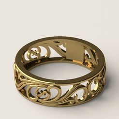 R62-1.jpg STL file RING R 62・3D printable model to download