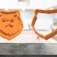 cat06 persian.PNG Persian Cat Cookie Cutter