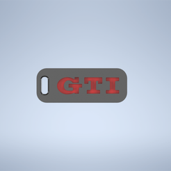 VW-GTI.png VW Volkswagen GTI GTD GTE  logo emblem keychain keyring