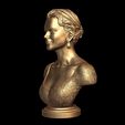 16.jpg Nicole Kidman Bust 3D print model