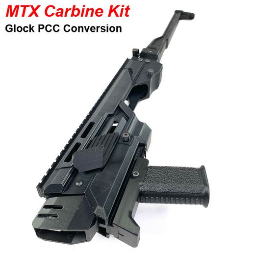 🔫 Airsoft Only Glock Toy Pistol Carbine Caliber Kit PCC MTX