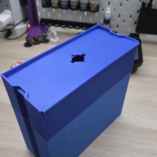 Miniature painting travel box