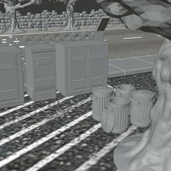 Archivo 3D 1/64 Expositor de tienda de coches usados 🏛️・Plan imprimible en  3D para descargar・Cults