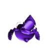 Single Color No Legs (2).stl STL file HUNGRY BIRDS POT - NO SUPPORTS - COLOR PRINT・3D printer model to download
