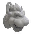 Preview.359.jpg Bowser Wall Keychain Holder