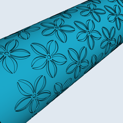 IMG_1073.png STL file Polymer Clay Flower Roller・3D print model to download, RealCutter3D
