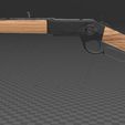 1892 Winchester Rifle-6.JPG Fichier STL Fusil 1892 Winchester・Plan à imprimer en 3D à télécharger