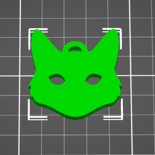 Cat, Animal, HANGER FOR NECKLACE, JEWELRY, EAR RINGS, KEY HANGER, CHARM 3D model