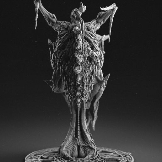 fire_demon_6.jpg STL file altar of the fire demon・3D print object to download, tes3D