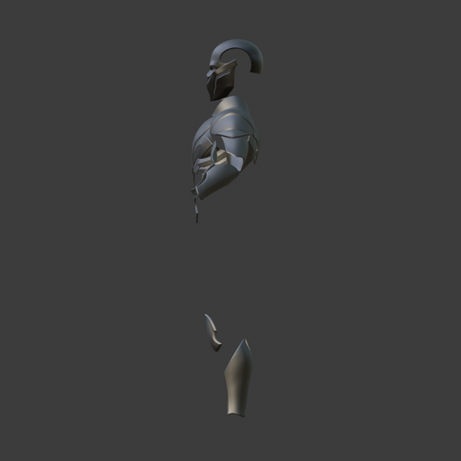 🦂 Noob Saibot armor set from Mortal Kombat 11 - Fatal Instrument・ 3D ...