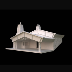 Capture d’écran 2017-05-12 à 10.44.50.png Free STL file Old beerhouse birdfeeder・3D printing idea to download