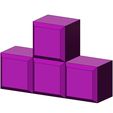 TETRISE BLOCKS-08.JPG Tetrise blocks 3D print models