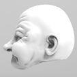 old_woman_3.jpg 3D Model of a kind grandma's head for 3D printing