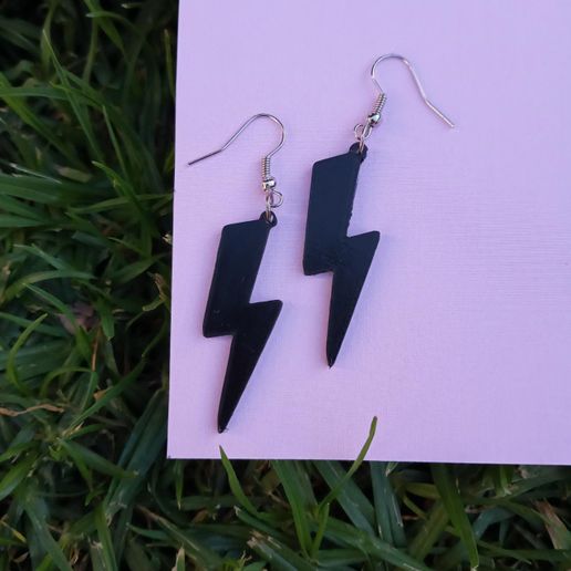 Lightning Hoops 3D model