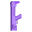 LARGE_PDW_V1_COMBINED.stl Free STL file MINI & LARGE PDW (Airsoft Carbine Conversion Kit)・3D print model to download