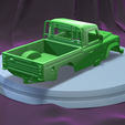 a004.png LAND ROVER DEFENDER 110 PICKUP 2011 (1/24) Printable Car Body