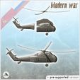3.jpg Sikorsky S-58 H-34 Choctaw HSS-1 Seabat HUS-1 Seahorsei helicopter - Soviet Union Communism Red Army Military Russia Cold Era War
