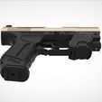 1.292.jpg Modified Walther P99 from the movie Underworld 3d print model