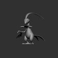 ZBrush-Document3.jpg pokemon treecko evolution pack