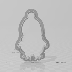 Capture-pingouin.png STL file Penguin cookie cutter・3D print object to download