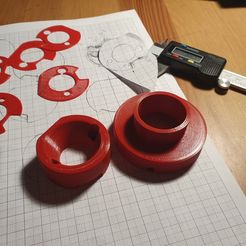 20220821_204636.jpg STL file Piaggio Vespa PX COSA LML STAR Venturi Effect Trombone Intake, Air Filter・3D printable model to download