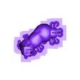 RightArm.stl DRAGON BLASTER SKELLY ETERNIA MINI'S STYLE