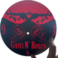 guns1.jpg Clock Guns N' Roses