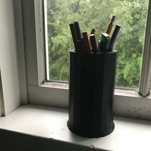 Pencil/Object Vase - 3D model önizlemesi