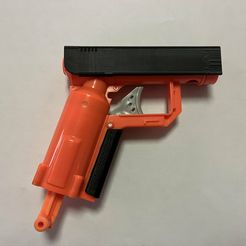 STL file Nerf Ultra 2 Lower Grip 🎠・3D print design to download・Cults
