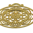 fem_jewel_35 v14-09.png neck pendant keychain "sun lotus" femJ-35 3d-print and cnc