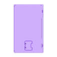 Switch_Game_CasePLABottom.stl 3 for 2 - Nintendo Switch like Game Case for Switch, 3DS, DS Cartridge